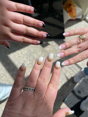 Our nails!