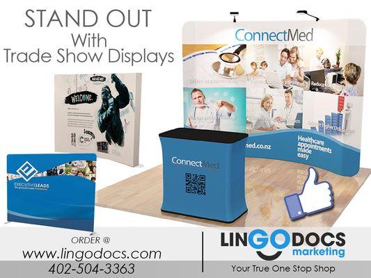 Pop Up Trade Show Displays