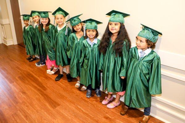 Pre-K Graduating Class of 2021!