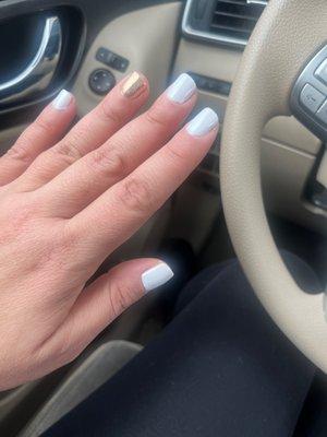 New nails, who'dis?