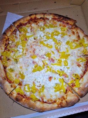 Feta Banana Pepper 16' Pizza