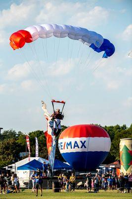 H-E-B | Central Market Plano Balloon Festival photo credit Ram Silverman in Plano, Texas