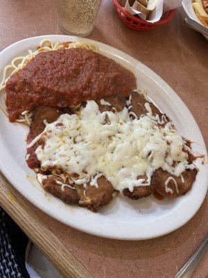 Chicken Parmigiana