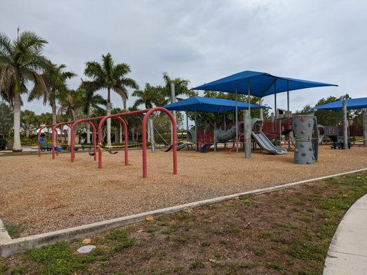 Playground at Paul Sanborn Park