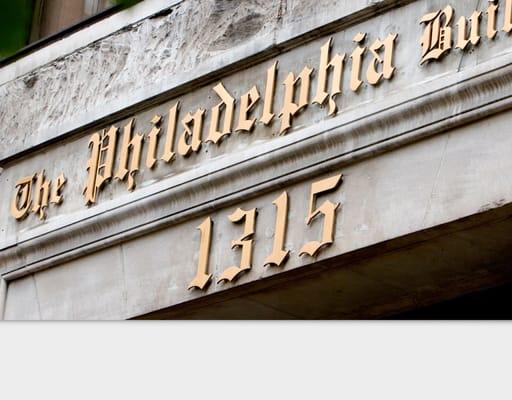 The Philadelphia Building 1315 Walnut St, Ste 320 Philadelphia, PA 19107