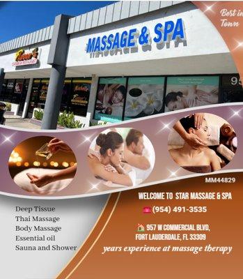 Swedish Massage is a type of massage therapy that uses long, smooth strokes to help relax the body...