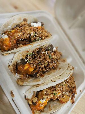 Korean bbq Tacos