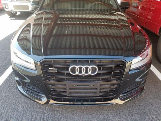 Clear Bra 2017 Audi A8