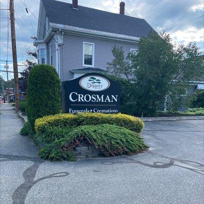 Crosman Funeral Home