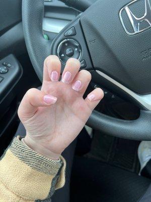 Gel manicure