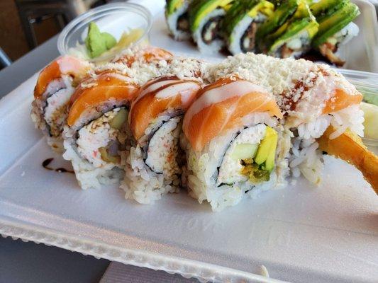 Tampa roll