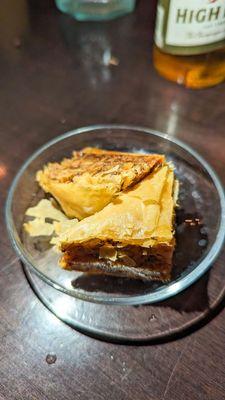 House-made Walnut Baklava