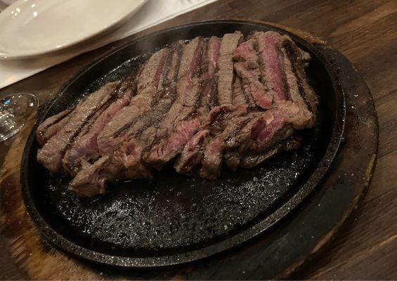 Churrasco Steak is my fav!! Cooked Perfectly