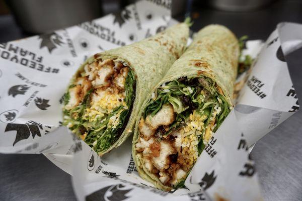 Golden Buffalo Wrap