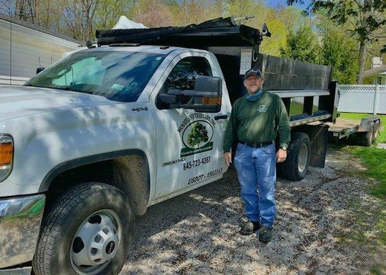 Rene, Owner of Woodland Tree Care Inc.