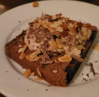 Homemade Chocolate Terrine