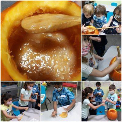 Pumpkin Slime Making in Oct  Day Camp