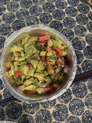 Mexican Guacamole Mexicano