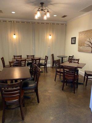 Have a small event? Book the dining room.