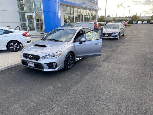 2019 Subaru WRX Premium