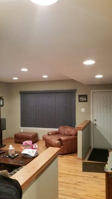 It is incredible having so much light in a room that had none.  Plus a dimmer for mood lighting :)