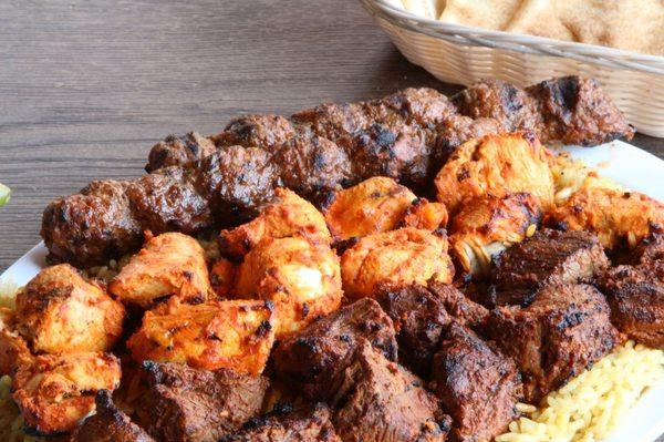 Must Try Kebabs (trimmed and marinated in-house)