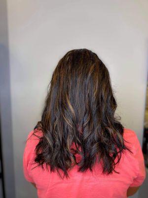 Caramel Highlights by Dawn