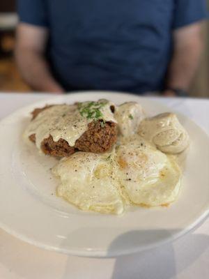 Country Fried Steak Brunch Favorites