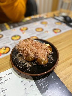 Takoyaki Octopus Balls