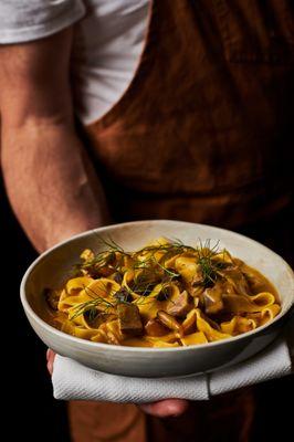 Lamb and squash sugo
Photo: Anthony Tahlier