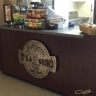 Coffee shop on 1st floor of Kaiser Medical office, near pharmacy