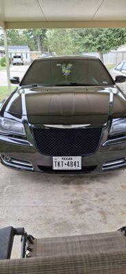 Chrysler 300 SS.