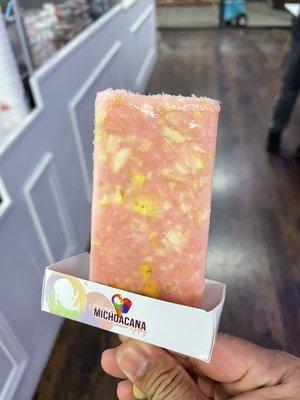 Guava popsicle