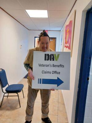 Free VA Claim Assistance every Tuesday and Thursday from 11 am to 3 pm from DAV Chapter 16.