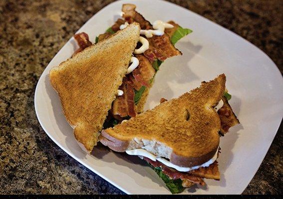 The Toasted BLT