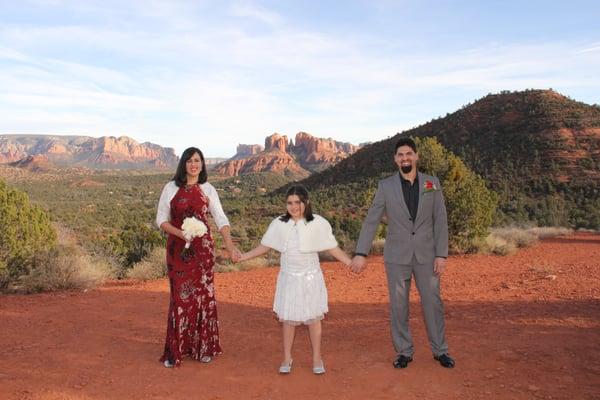 Breathtaking views at "Lover's Knoll" Sedona!