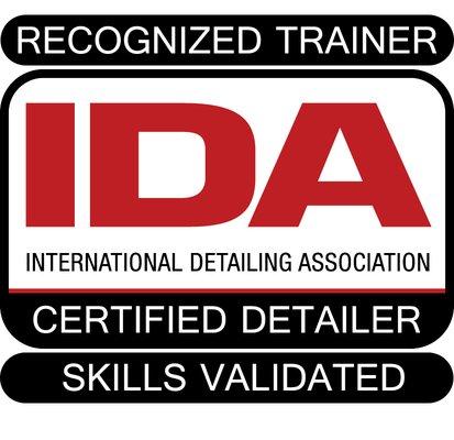 One of only a handful of CA detailers with these certifications