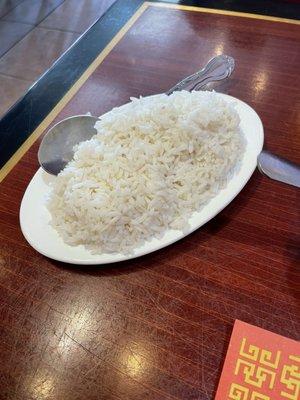 Steamed Rice