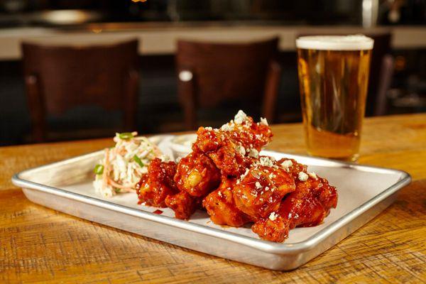 Classic Spicy Buffalo Wings