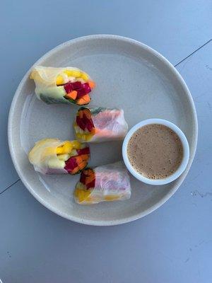 Spring rolls 9/8/21