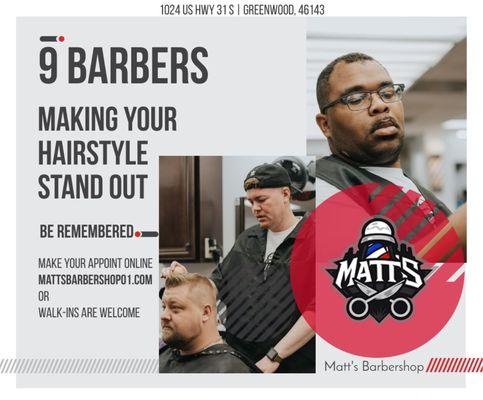 Matt's Barber Shop