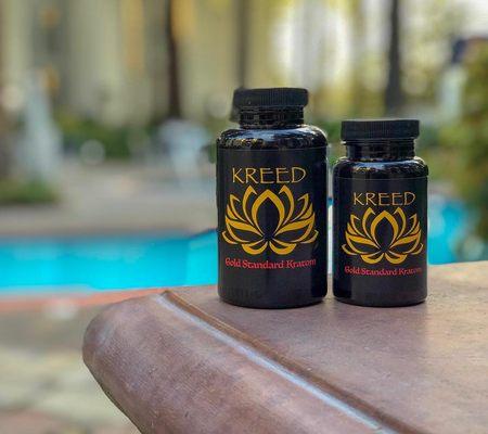 Kreed Botanicals - Gold Standard Kratom Capsules