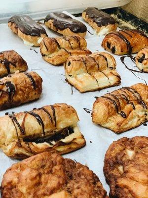 Saturday morning pastries