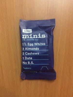 Minis Bar