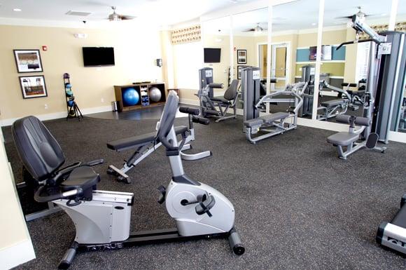 The Fitness Center.