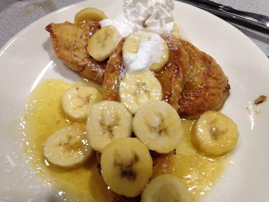 Pain Perdu AKA Banana Foster French Toast