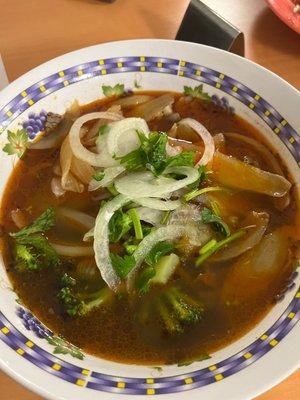 Spicy Beef Noodle Pho