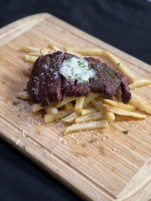 Steak frites!