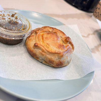 Spinach and Cheese Panadela