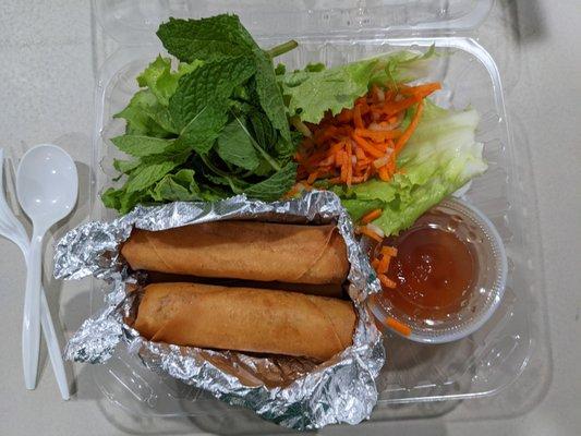 Egg rolls